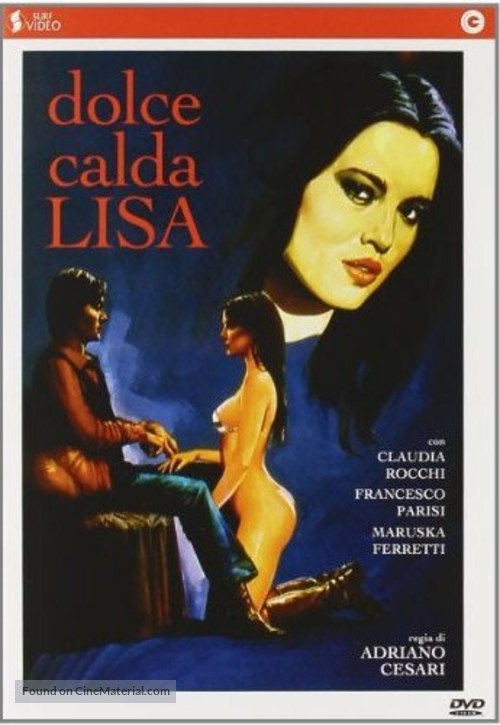 Dolce... calda Lisa - Italian DVD movie cover