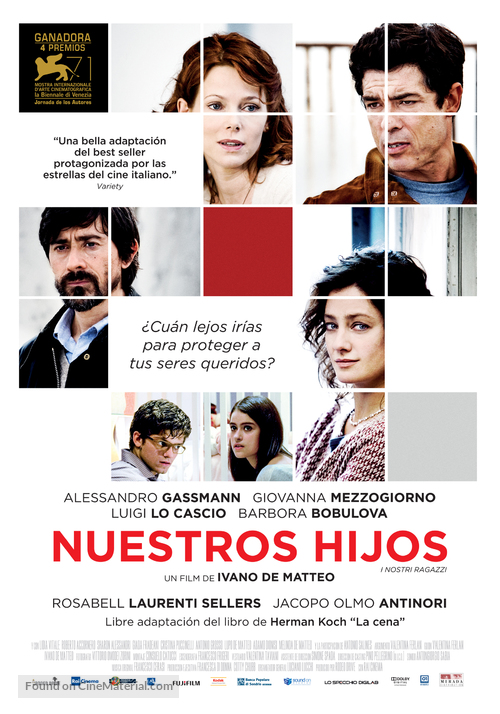 I nostri ragazzi - Argentinian Movie Poster