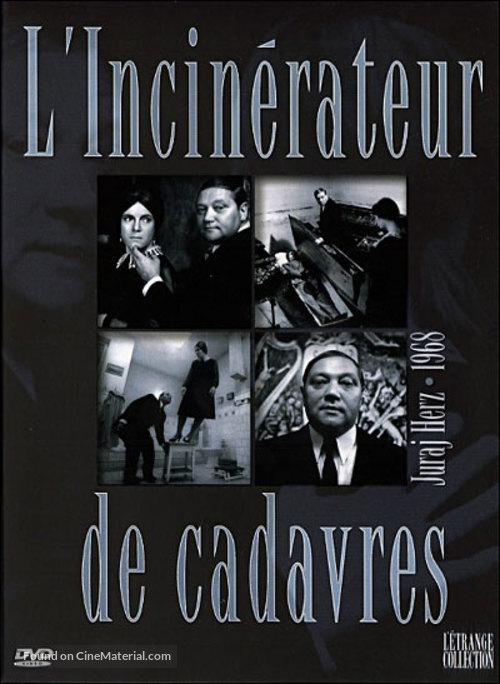 Spalovac mrtvol - French Movie Cover