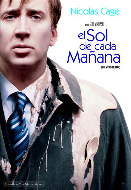 The Weather Man - Argentinian Movie Poster