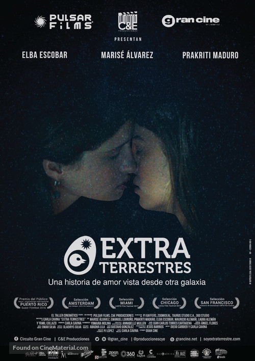 Extra Terrestres - Puerto Rican Movie Poster