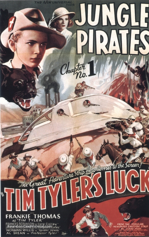 Tim Tyler&#039;s Luck - Movie Poster