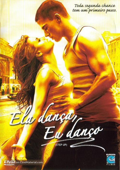 Step Up - Brazilian Movie Cover