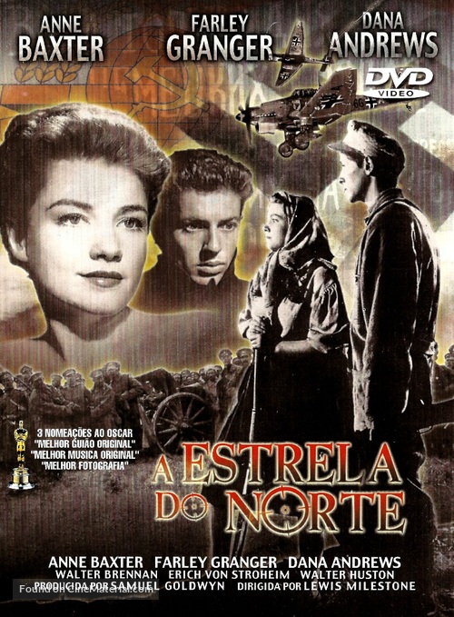The North Star - Brazilian Movie Cover