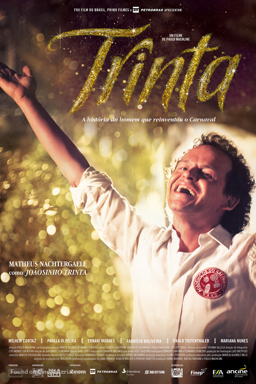 Trinta - Brazilian Movie Poster