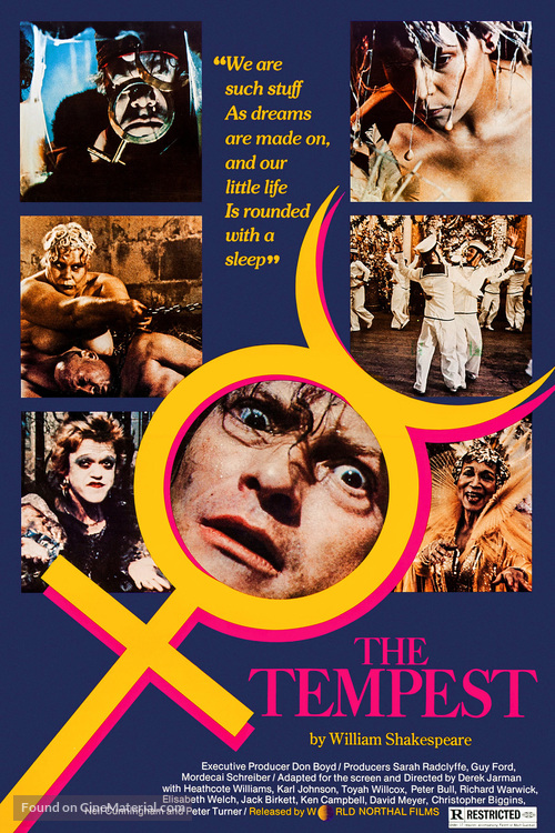 The Tempest - British Movie Poster