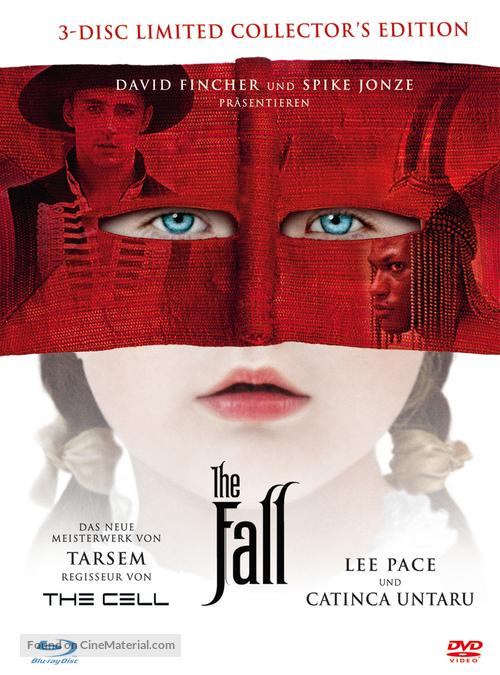 The Fall - German Blu-Ray movie cover