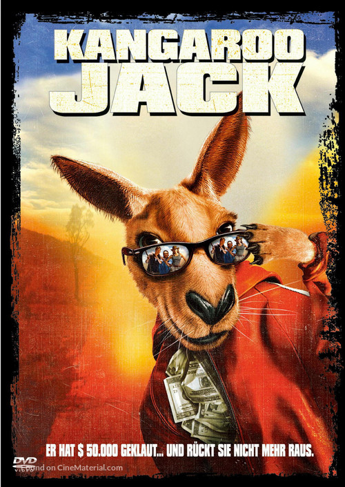 Kangaroo Jack - German DVD movie cover