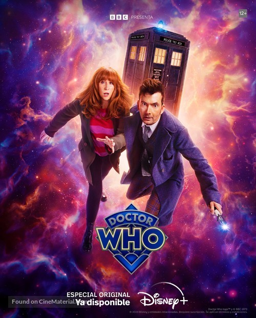 &quot;Doctor Who&quot; - Spanish Movie Poster