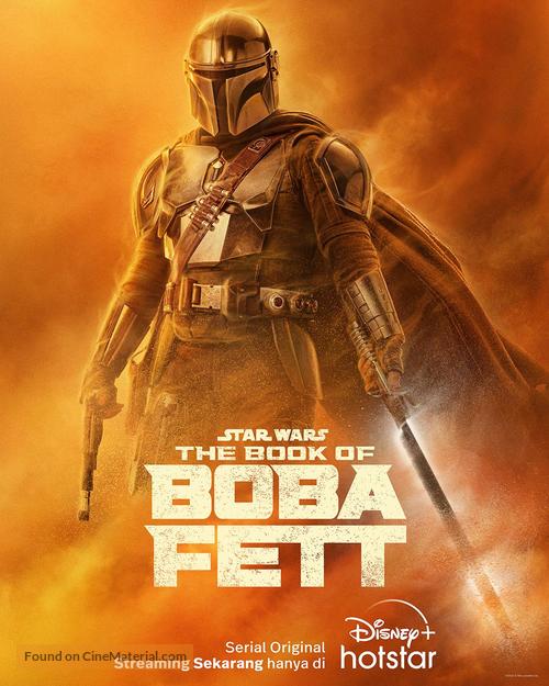 &quot;The Book of Boba Fett&quot; - Indonesian Movie Poster