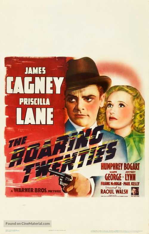 The Roaring Twenties - Movie Poster