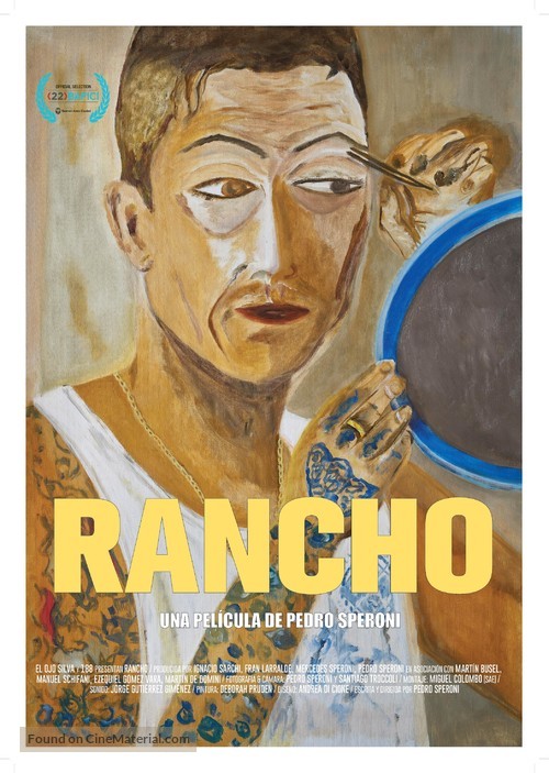 Rancho - Argentinian Movie Poster