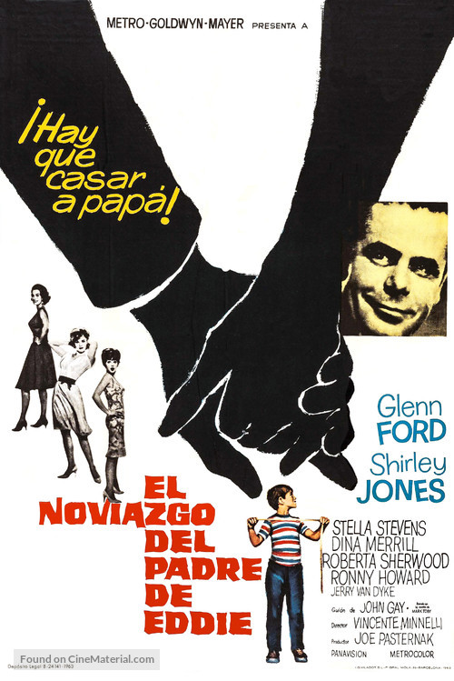 The Courtship of Eddie&#039;s Father - Spanish Movie Poster