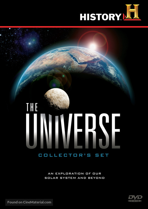 &quot;The Universe&quot; - DVD movie cover
