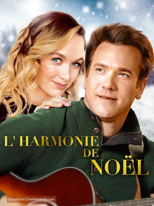 Christmas Harmony - French Movie Cover