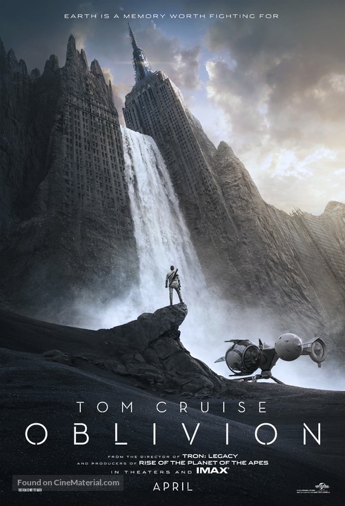 Oblivion - Movie Poster