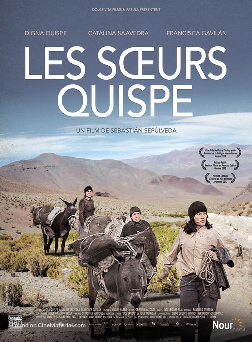 Las ni&ntilde;as Quispe - French Movie Poster