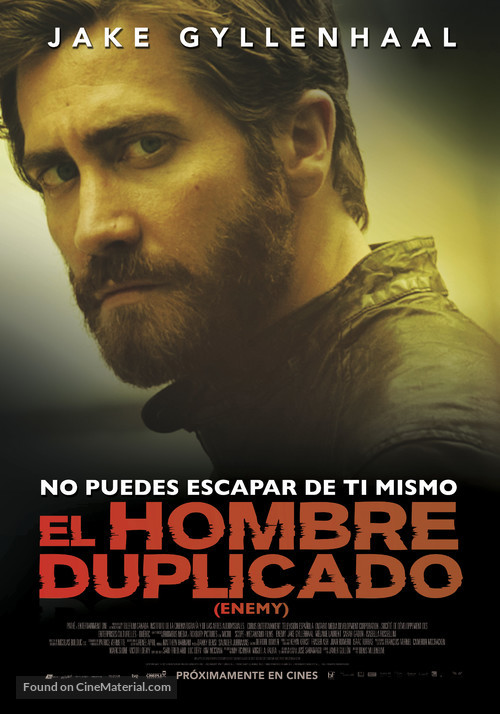 Enemy - Chilean Movie Poster