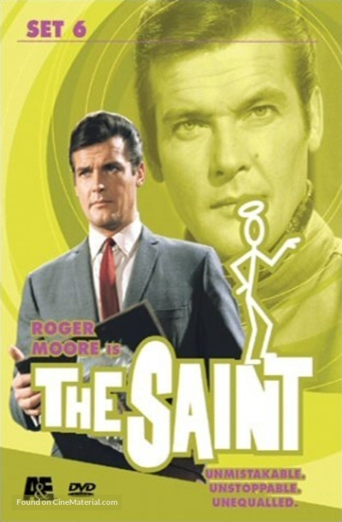 &quot;The Saint&quot; - DVD movie cover