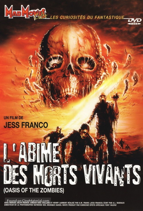L&#039;ab&icirc;me des morts vivants - French DVD movie cover