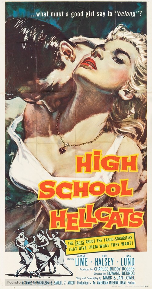 High School Hellcats - Movie Poster