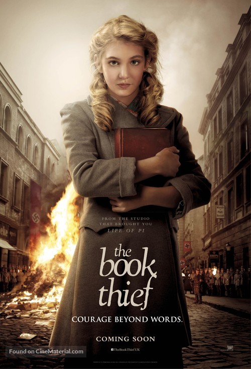 The Book Thief - British Movie Poster