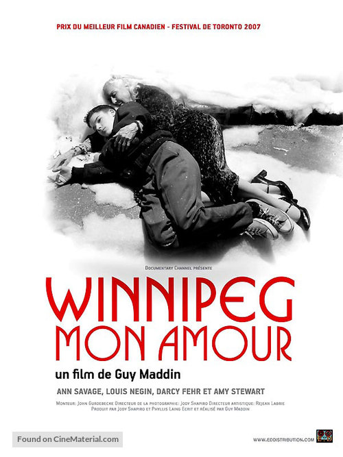 My Winnipeg - French Movie Poster