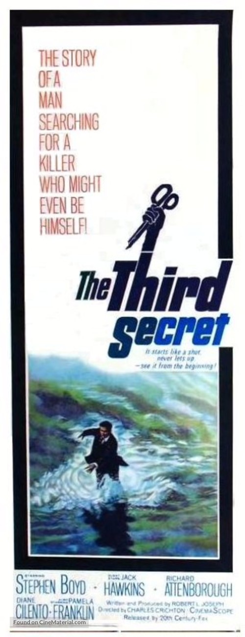 The Third Secret - Movie Poster