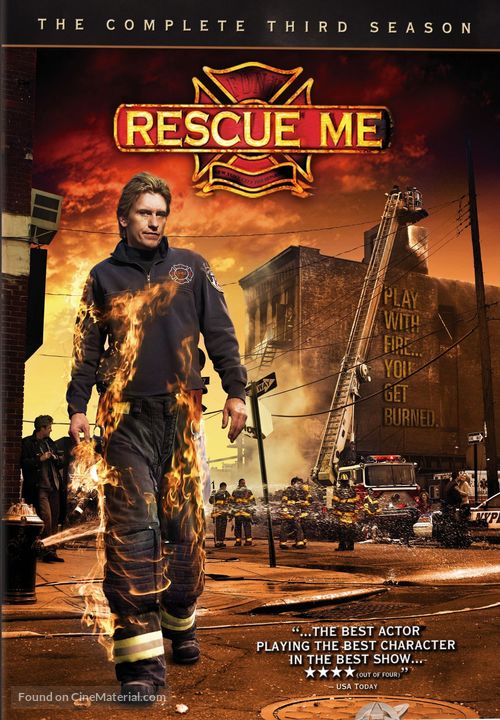 &quot;Rescue Me&quot; - DVD movie cover