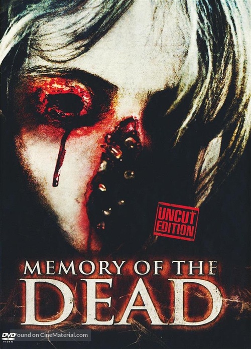 La memoria del muerto - Austrian DVD movie cover