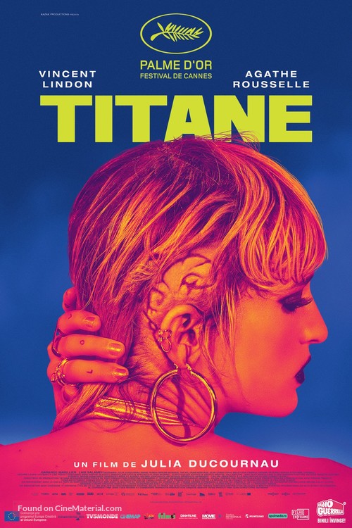 Titane - Romanian Movie Poster
