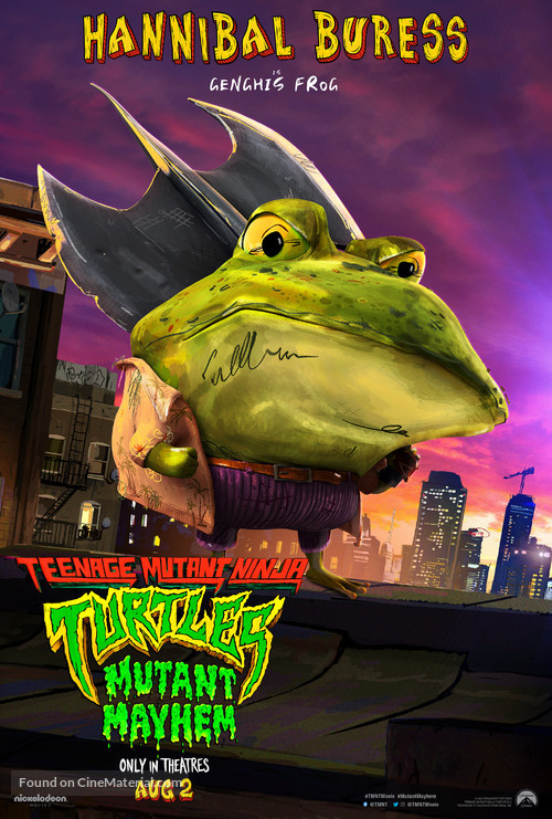 Teenage Mutant Ninja Turtles: Mutant Mayhem - Movie Poster