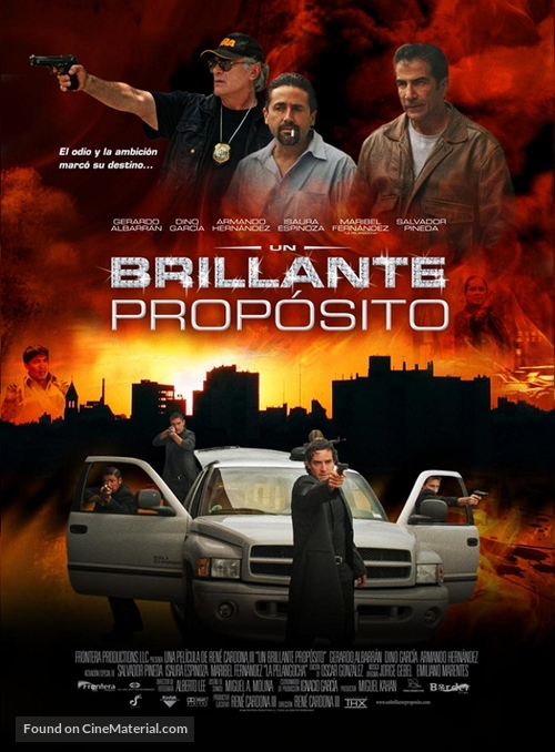 Un brillante prop&oacute;sito - Mexican Movie Poster