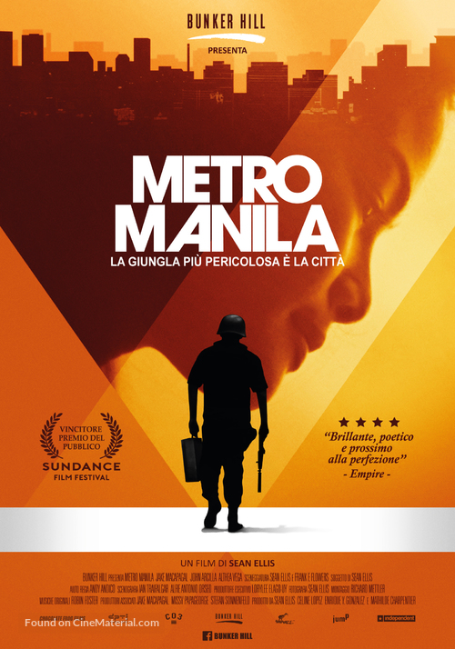 Metro Manila - Italian Movie Poster