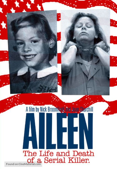 Aileen: Life and Death of a Serial Killer - DVD movie cover