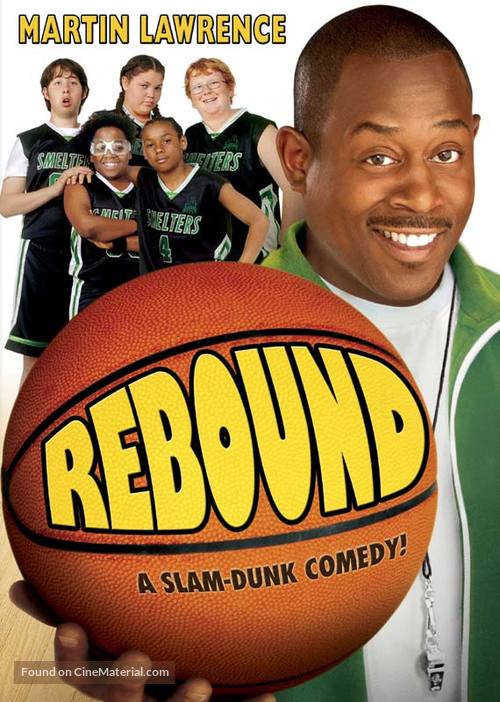 Rebound - DVD movie cover