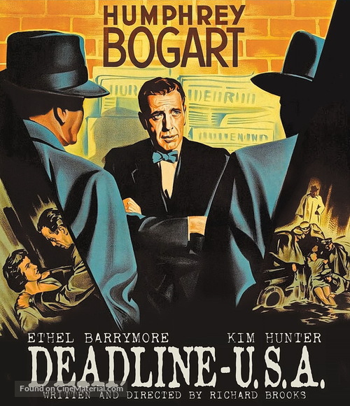 Deadline - U.S.A. - Canadian Movie Cover