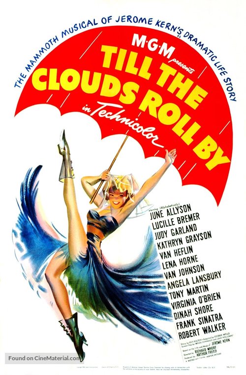 Till the Clouds Roll By - Movie Cover