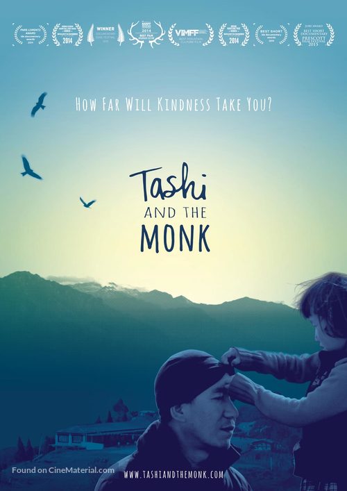 Tashi and the Monk - British Movie Poster