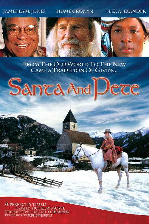 Santa and Pete - DVD movie cover