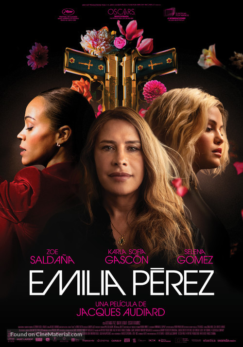 Emilia Perez - Spanish Movie Poster