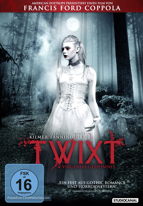 Twixt - German DVD movie cover