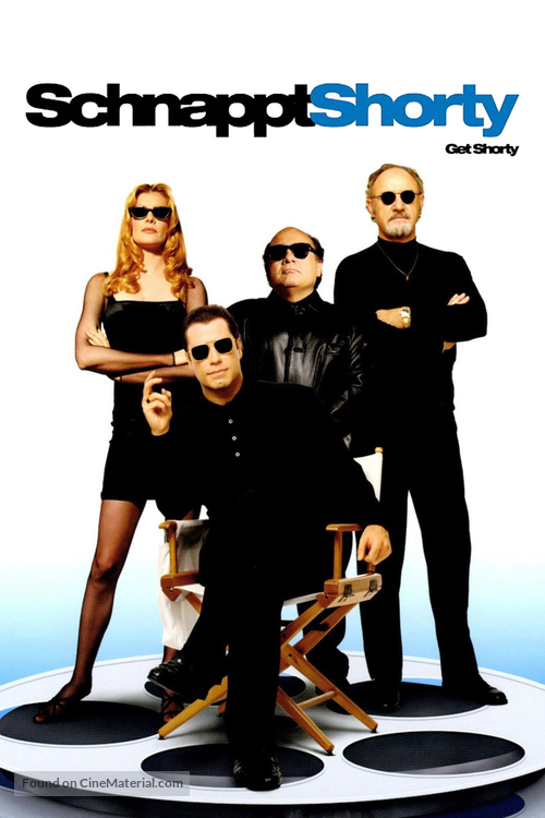 Get Shorty - German DVD movie cover