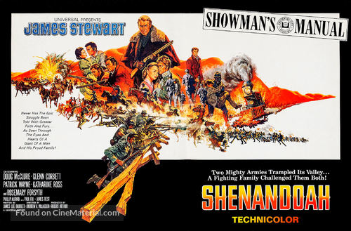 Shenandoah - poster