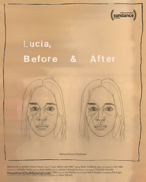 Lucia, Before and After - Movie Poster