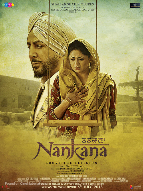 Nankana - Indian Movie Poster