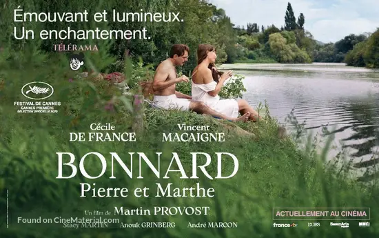 Bonnard, Pierre et Marthe - French poster