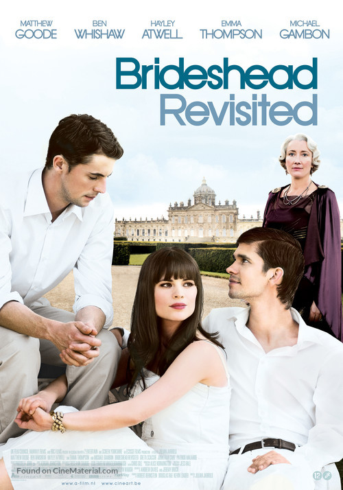 Brideshead Revisited - Dutch Movie Poster