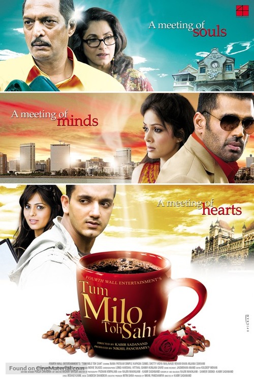 Tum Milo Toh Sahi - Indian Movie Poster