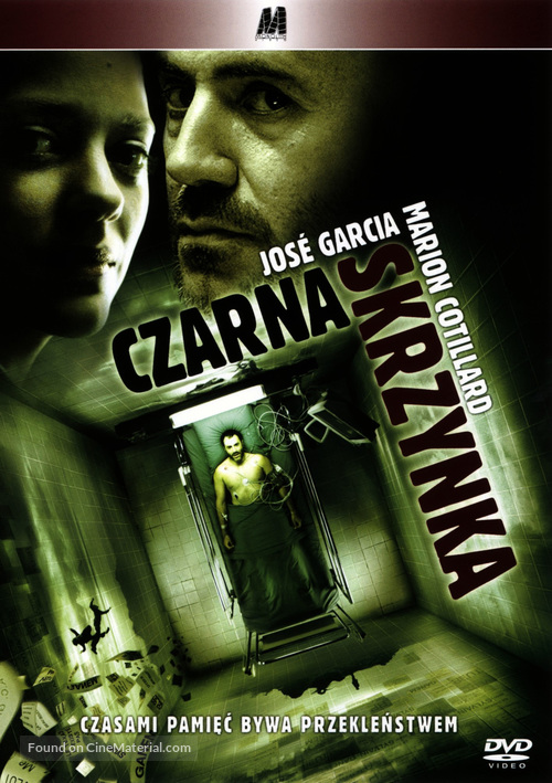 La bo&icirc;te noire - Polish DVD movie cover